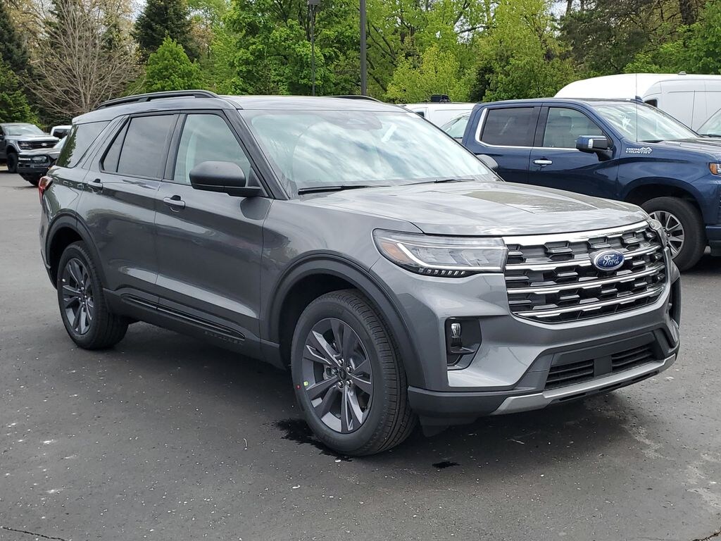 New 2026 Ford Explorer Active SUV