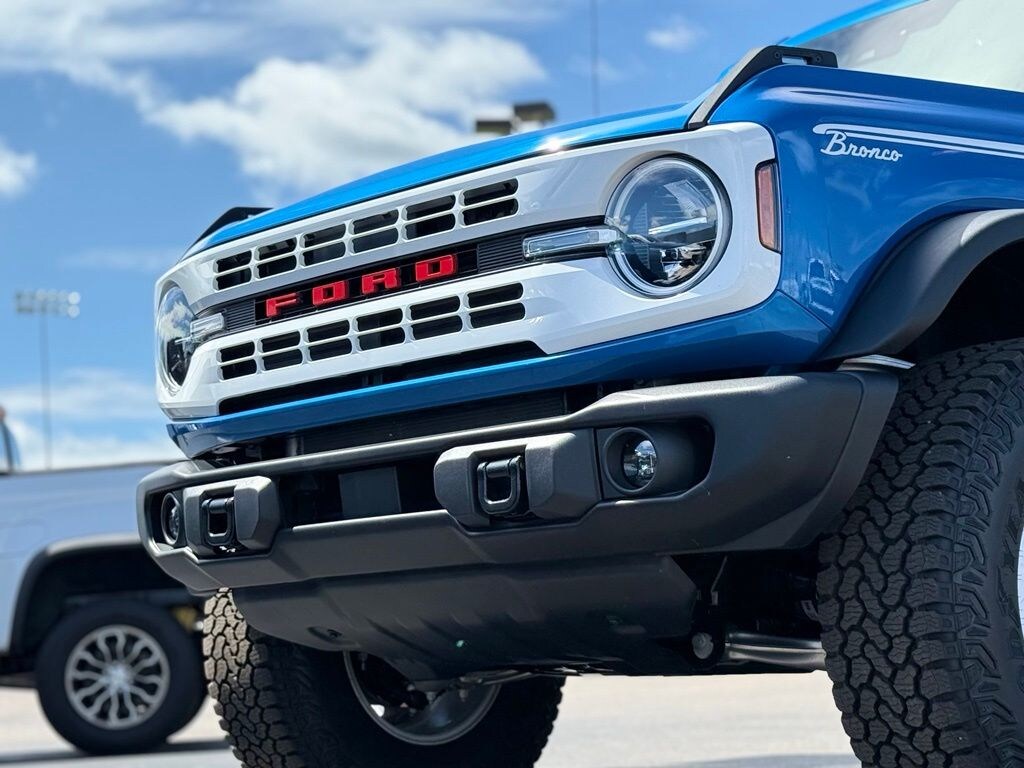 New 2026 Ford Bronco Heritage Edition SUV