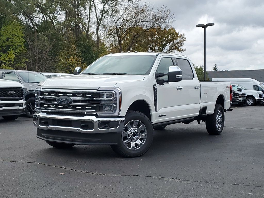 2026 Ford F-350 Super Duty Lariat's photo
