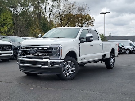 Featured new 2026 Ford Super Duty F-350&reg; Lariat&reg; TRUCK for sale in Fenton, MI