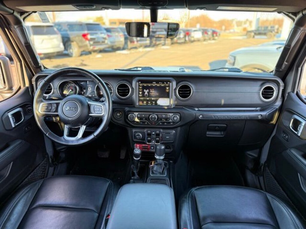 Certified 2022 Jeep Wrangler Unlimited 4xe Unlimited Rubicon 4xe SUV