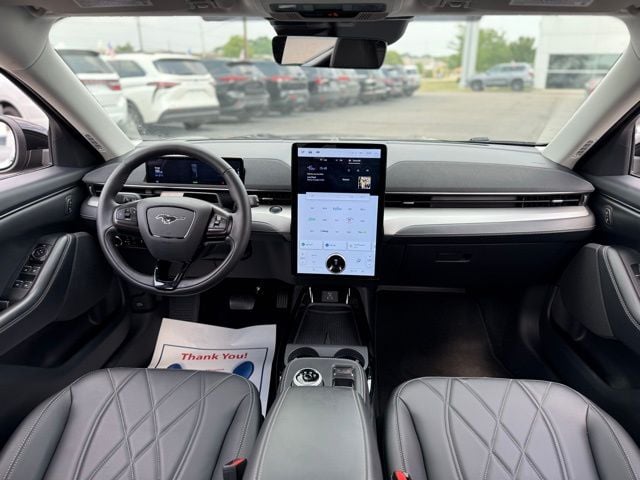 Certified 2023 Ford Mustang Mach-E Select AWD with VIN 3FMTK1SS8PMA18874 for sale in Fenton, MI