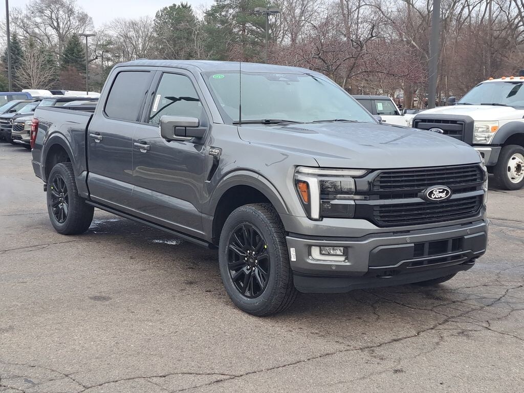 New 2025 Ford F-150 Platinum TRUCK
