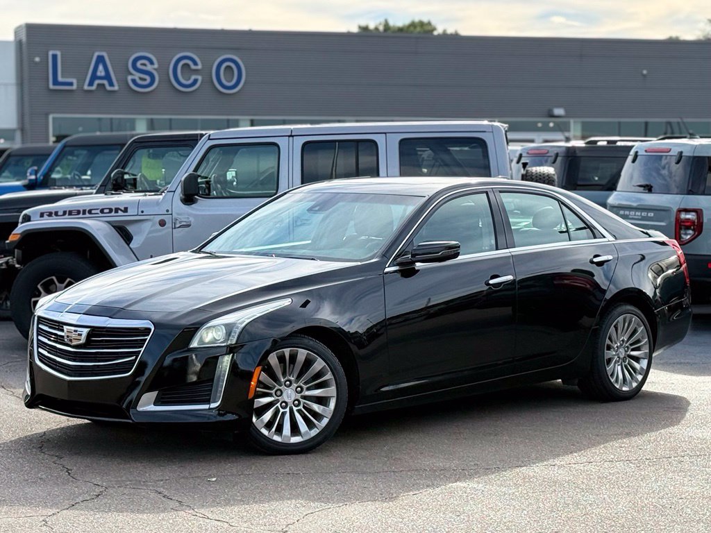  Cadillac CTS