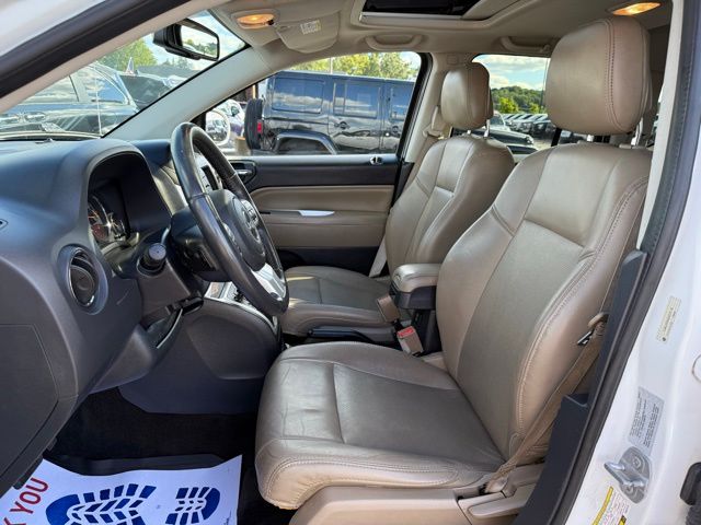 2016 Jeep Compass High Altitude photo 2