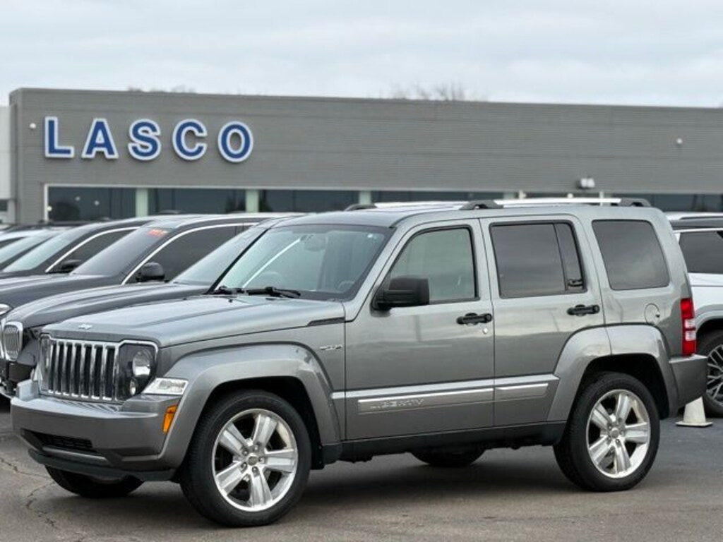 Used 2012 Jeep Liberty Limited Jet Edition SUV