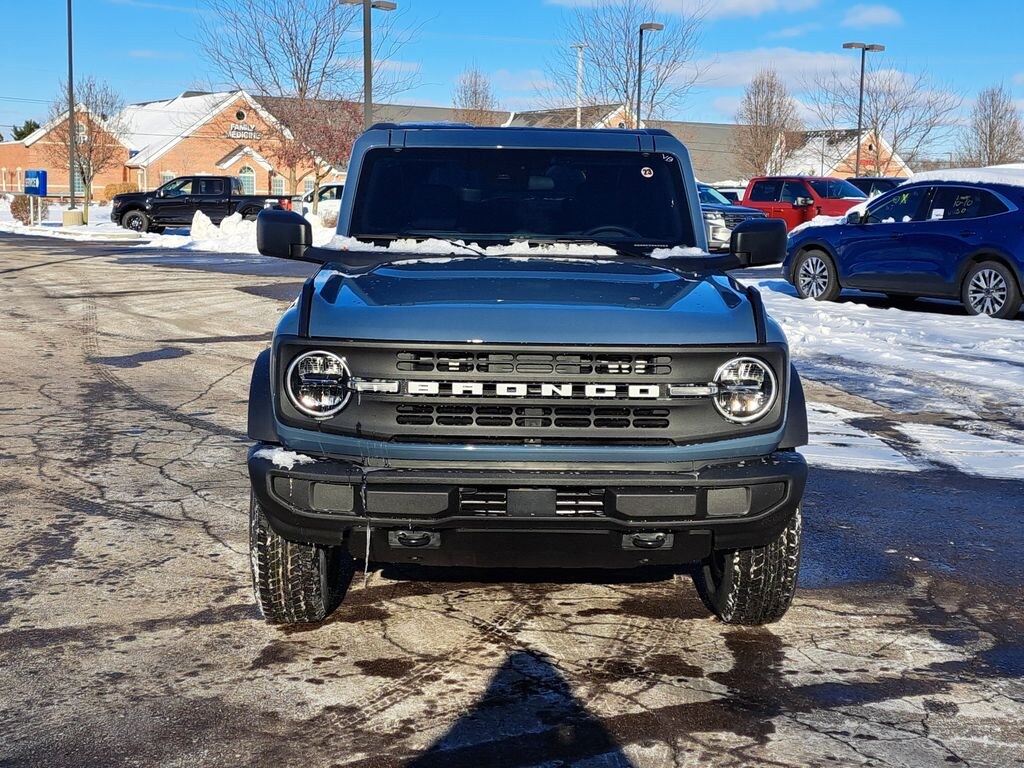 New 2025 Ford Bronco Big Bend SUV