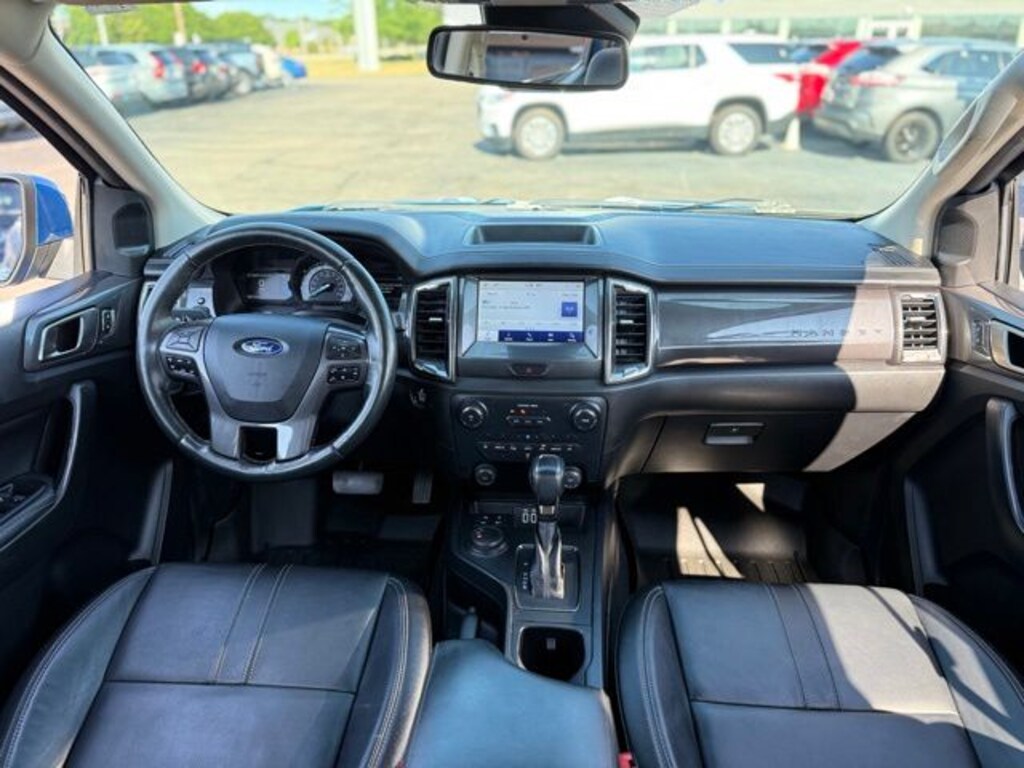 Certified 2021 Ford Ranger Lariat Truck