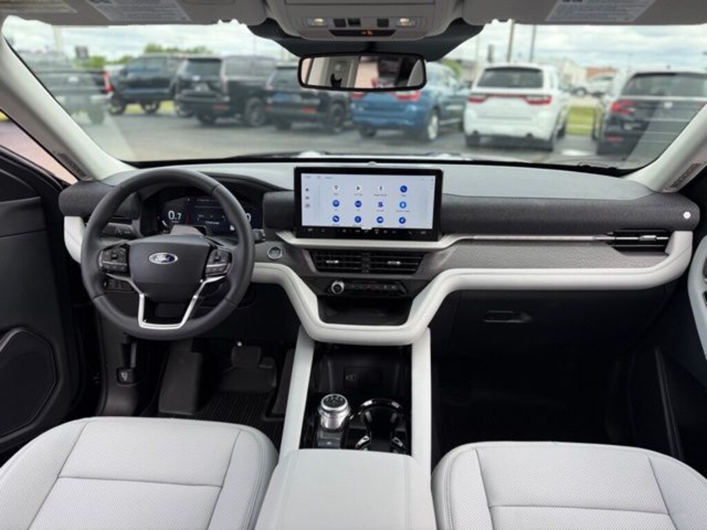 New 2026 Ford Explorer Platinum SUV