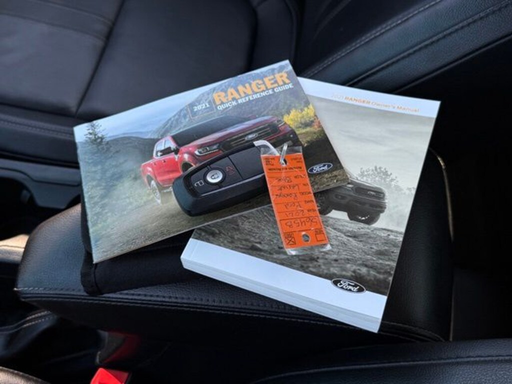 Certified 2021 Ford Ranger Lariat Truck