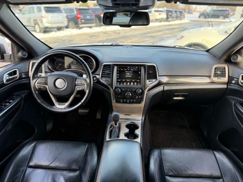 Used 2016 Jeep Grand Cherokee Limited SUV