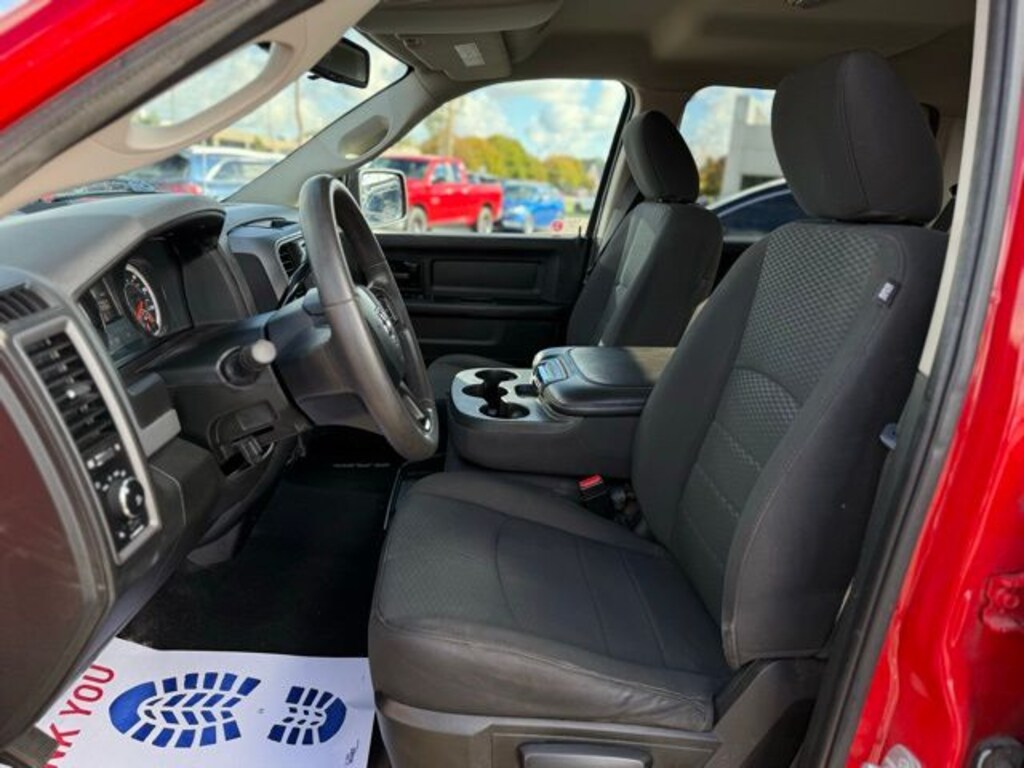 Certified 2019 Ram 1500 Classic Tradesman CREW CAB SHORT BED TRUCK