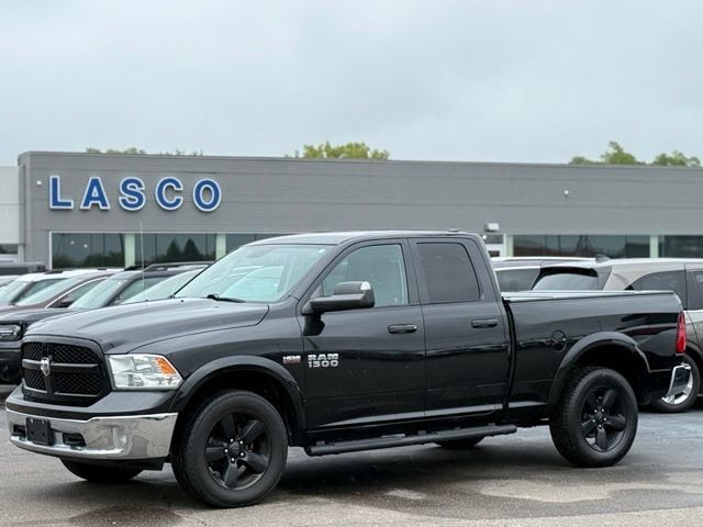 2017 RAM 1500 Outdoorsman Quad Cab 4x4 6'4" Box's photo