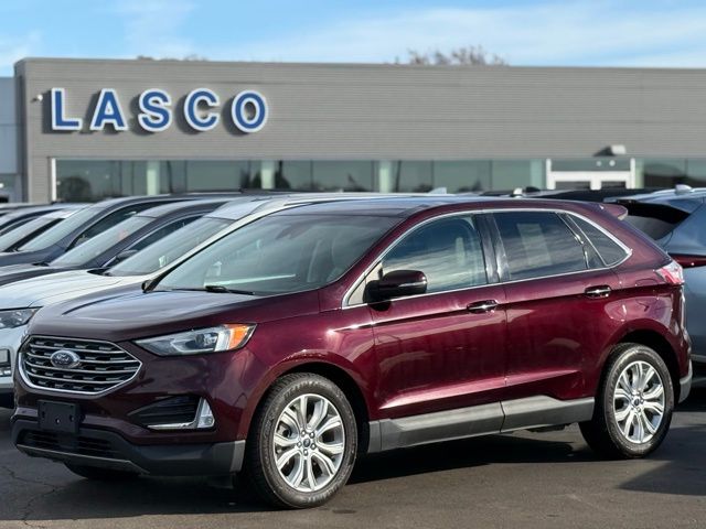 2021 Ford Edge SUV 