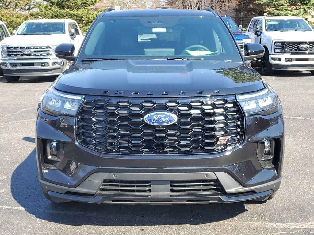 New 2026 Ford Explorer ST SUV