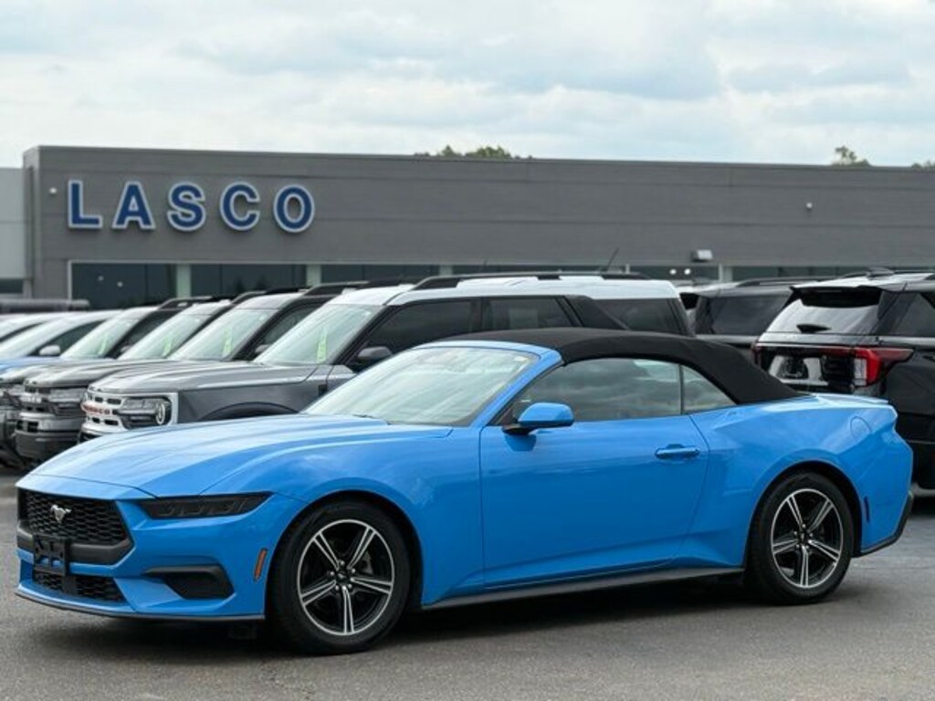 Used 2025 Ford Mustang Ecoboost Premium Convertible