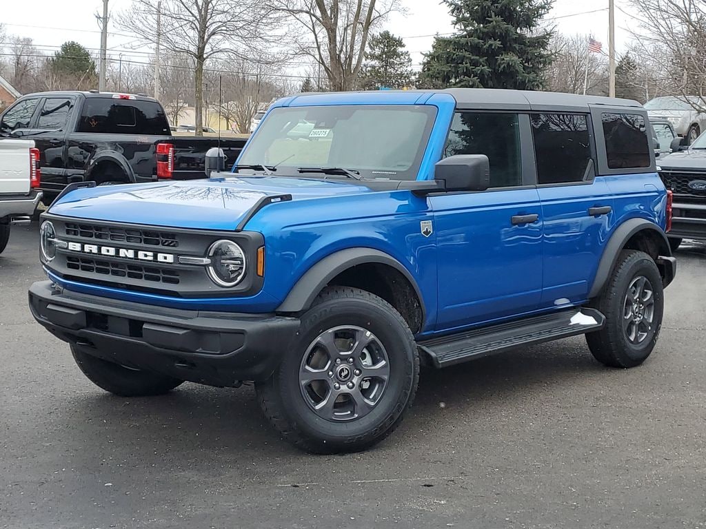 New 2026 Ford Bronco Big Bend® SUV