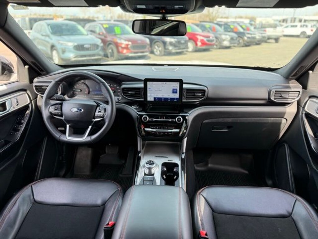Certified 2024 Ford Explorer ST-Line SUV