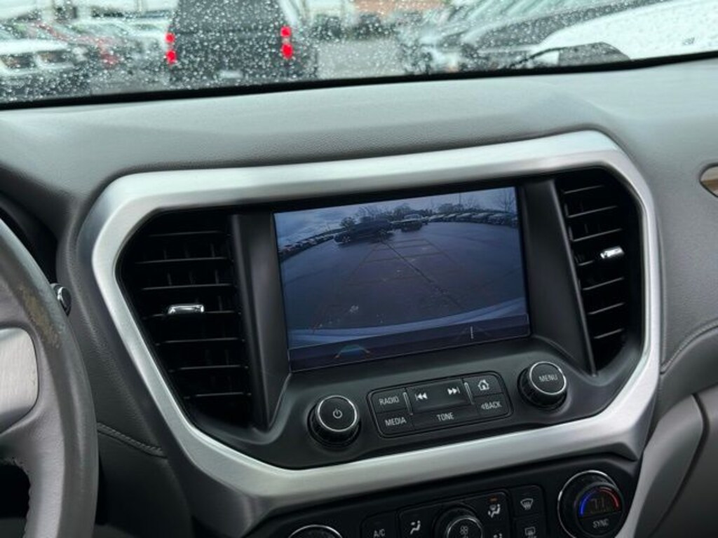 Certified 2019 GMC Acadia SLE-2 SUV