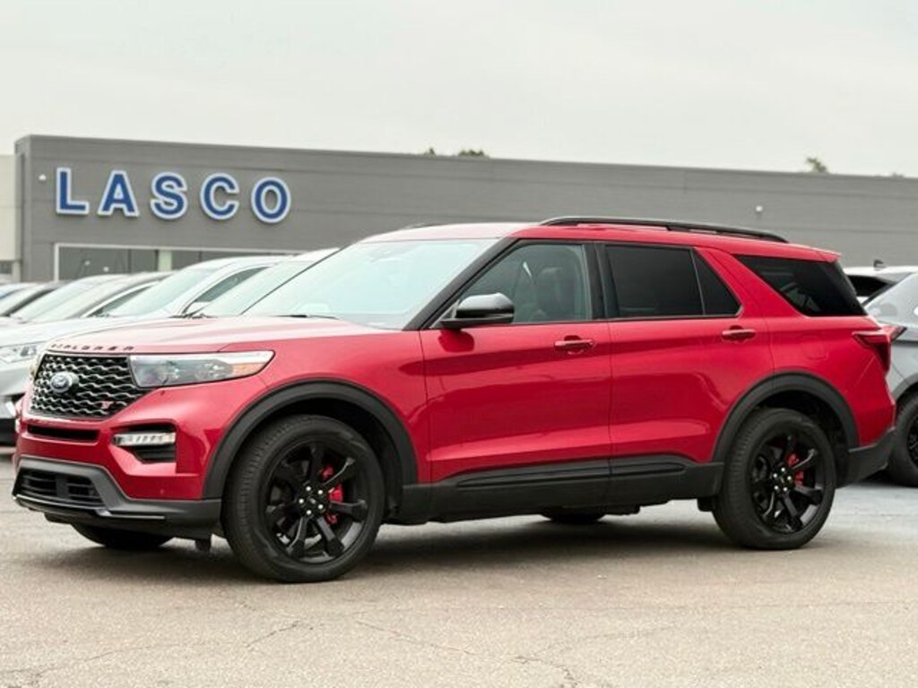 Certified 2023 Ford Explorer ST SUV