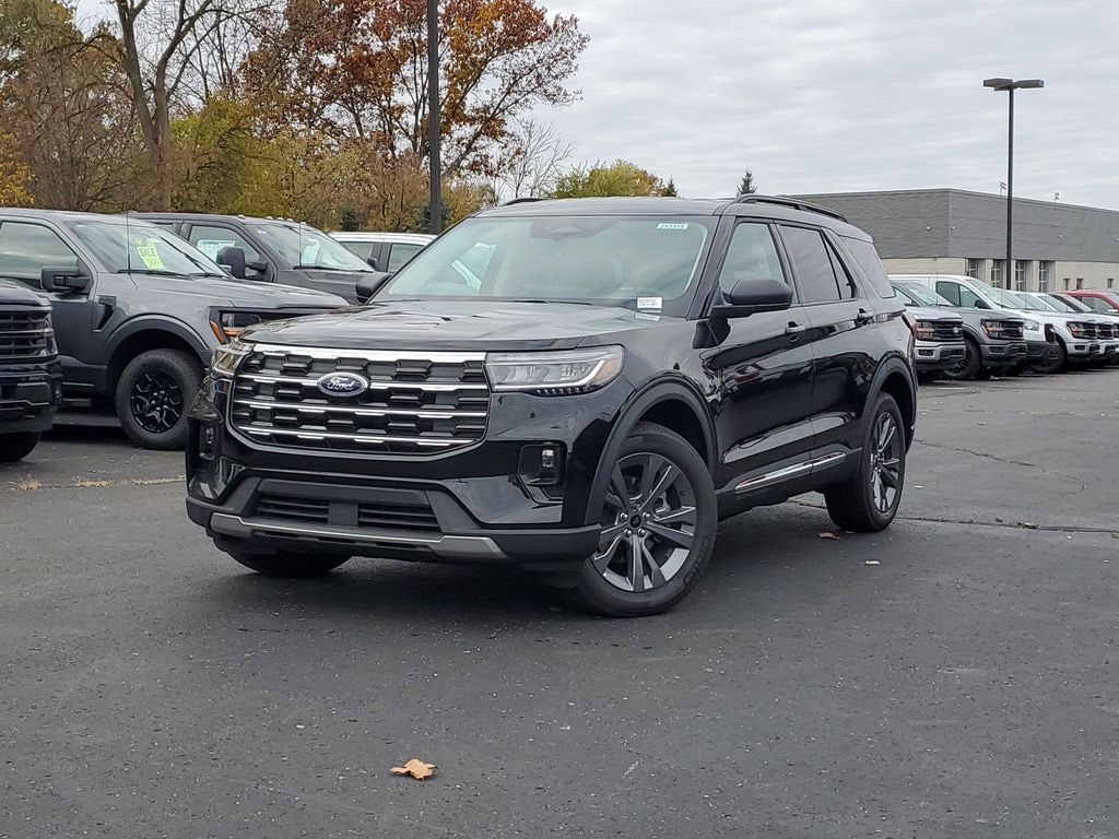 New 2025 Ford Explorer Active SUV