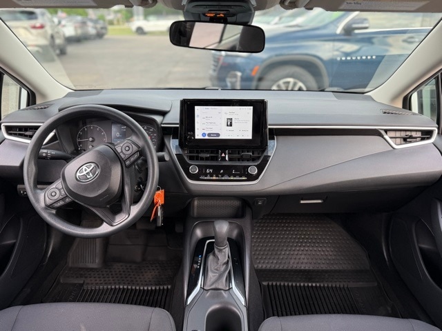 Used 2024 Toyota Corolla LE with VIN 5YFB4MDE2RP182488 for sale in Kansas City