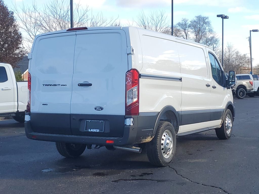 New 2026 Ford Transit Commercial Cargo Van VAN