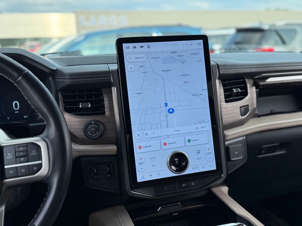 Certified 2023 Ford Expedition Limited SUV