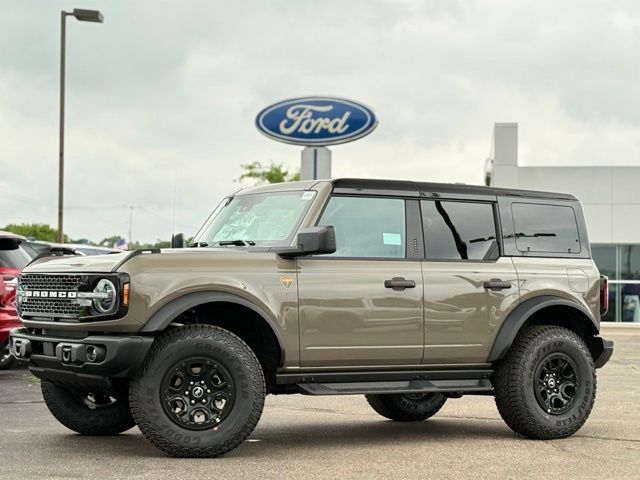 2026 Ford Bronco SUV 