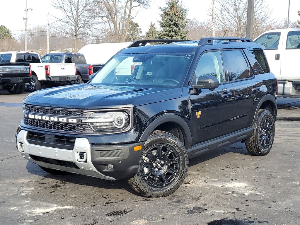 New 2026 Ford Bronco Sport Badlands SUV