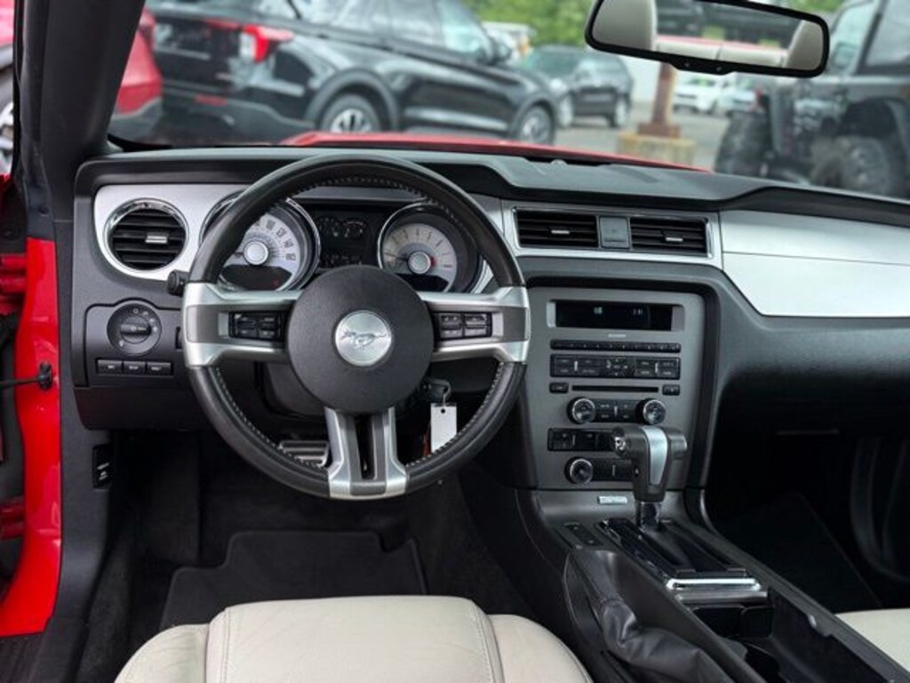 Used 2012 Ford Mustang V6 Premium Coupe