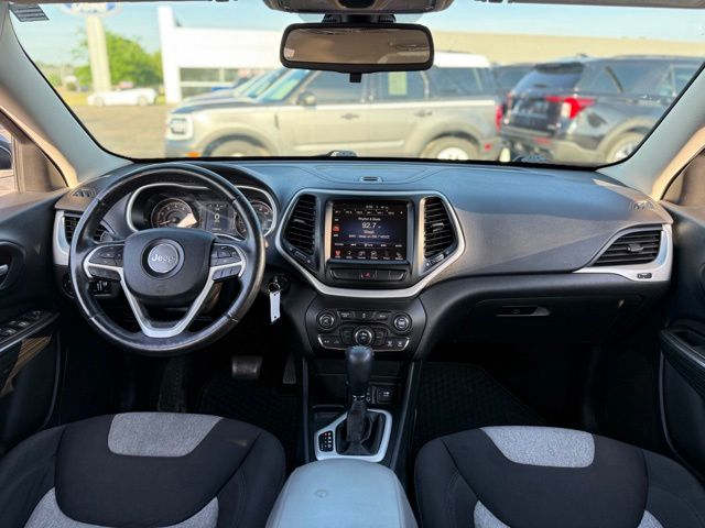 Used 2014 Jeep Cherokee North with VIN 1C4PJLCS4EW205447 for sale in Fenton, MI