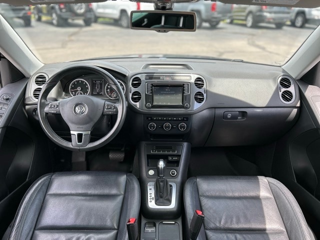 Certified 2017 Volkswagen Tiguan Sport with VIN WVGUV7AX5HK013300 for sale in Fenton, MI