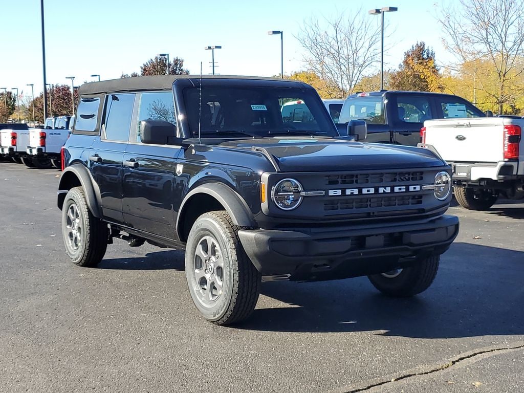 New 2025 Ford Bronco Big Bend SUV