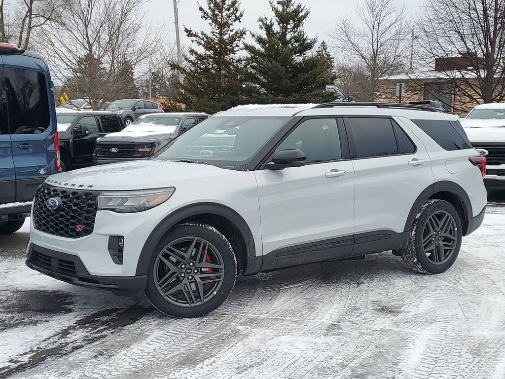 2026 Ford Explorer SUV 