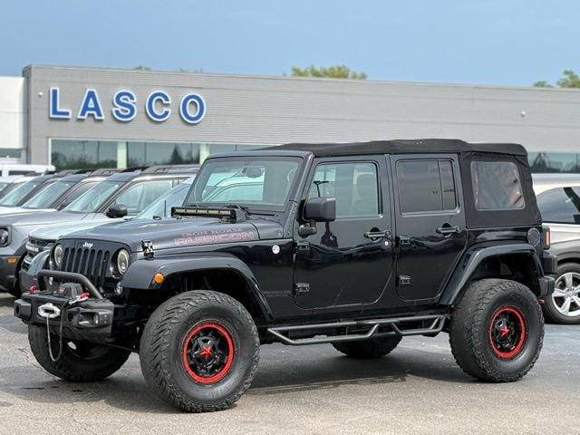 2016 Jeep Wrangler Rubicon's photo