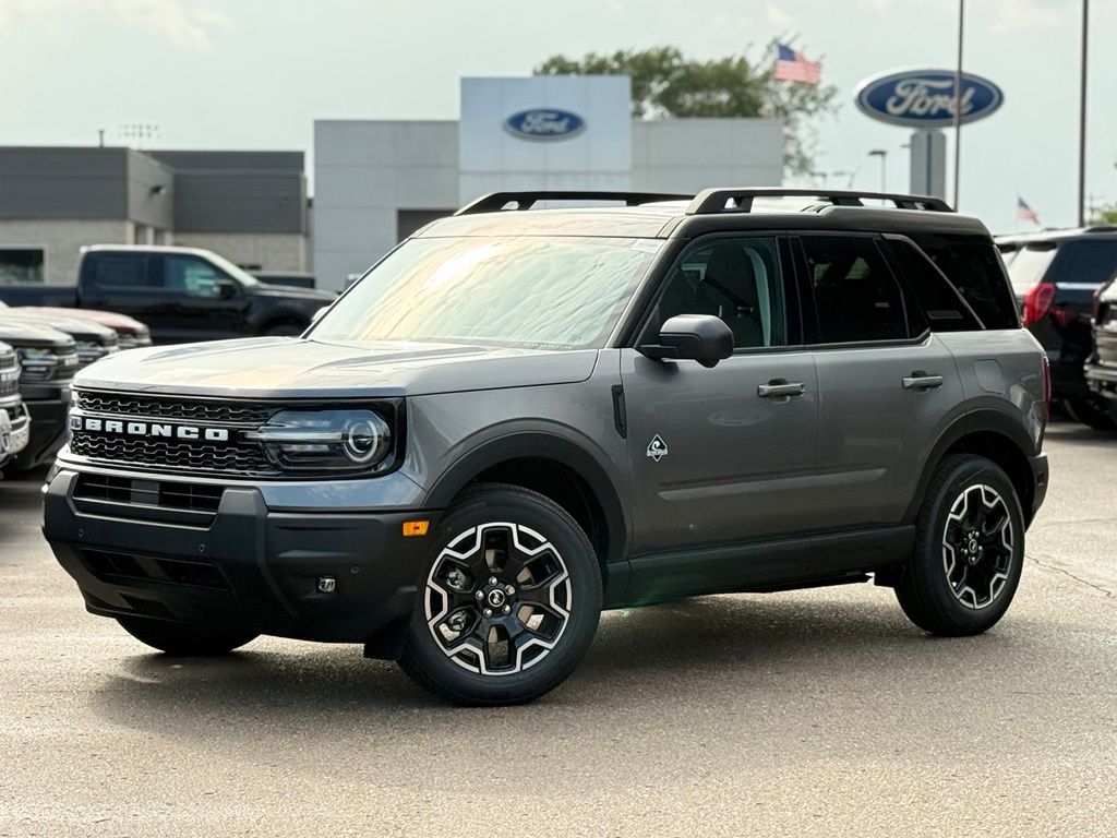 2026 Ford Bronco Sport SUV 