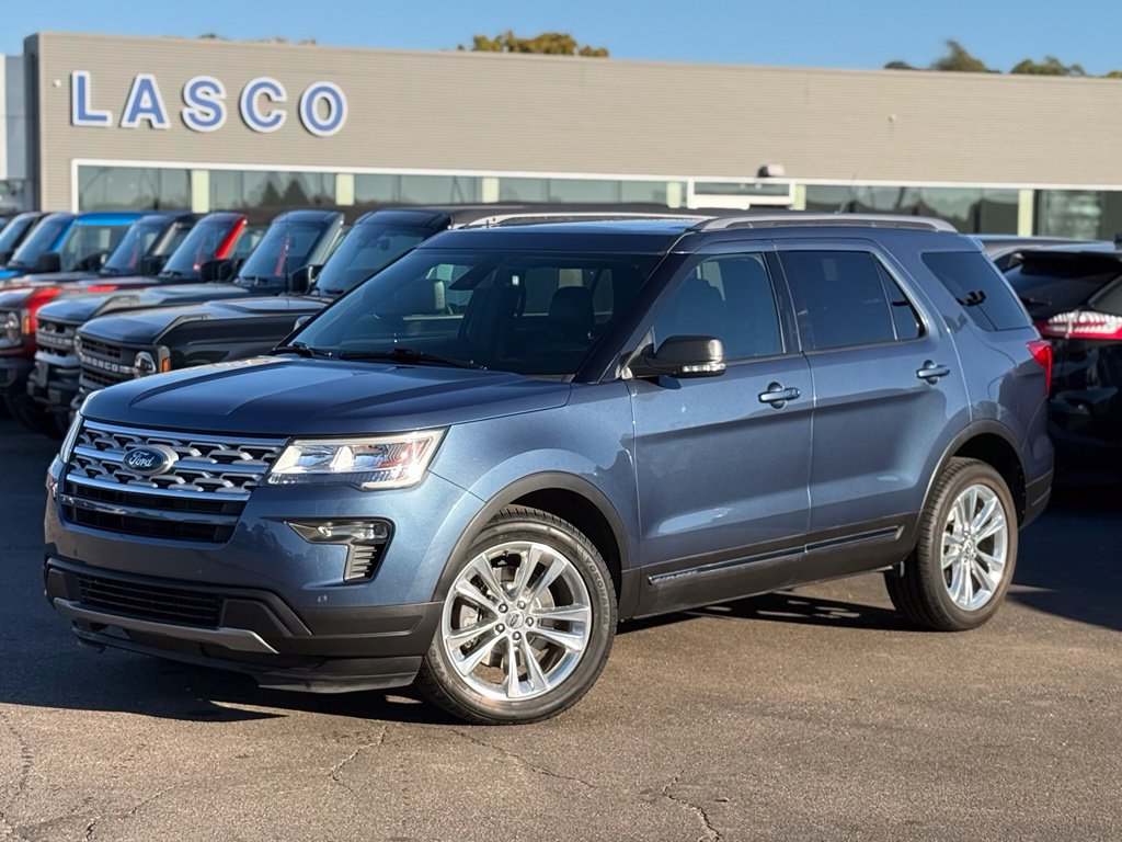 2019 Ford Explorer SUV 