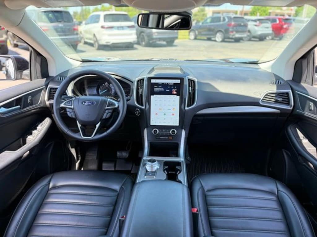 Certified 2024 Ford Edge SEL SUV