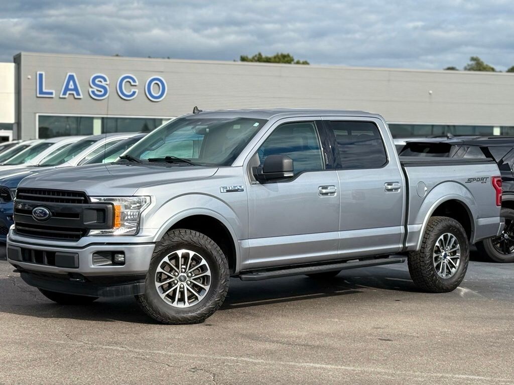 Certified 2020 Ford F-150 XLT Truck