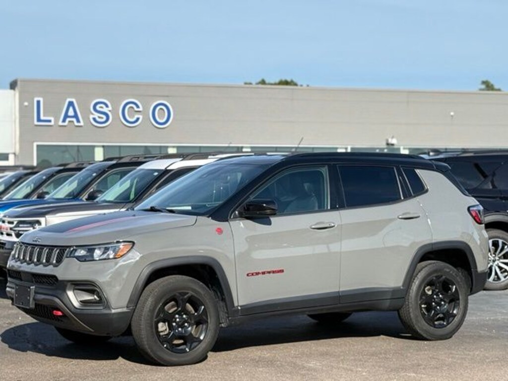 Used 2023 Jeep Compass Trailhawk SUV