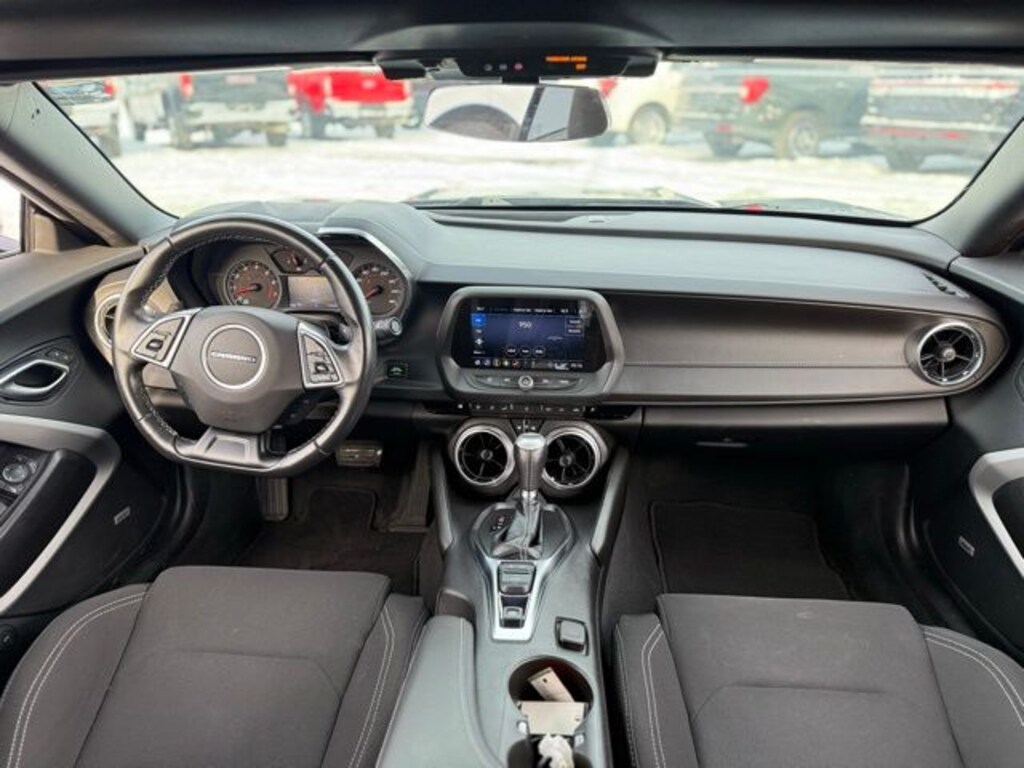 Certified 2022 Chevrolet Camaro LT1 Convertible