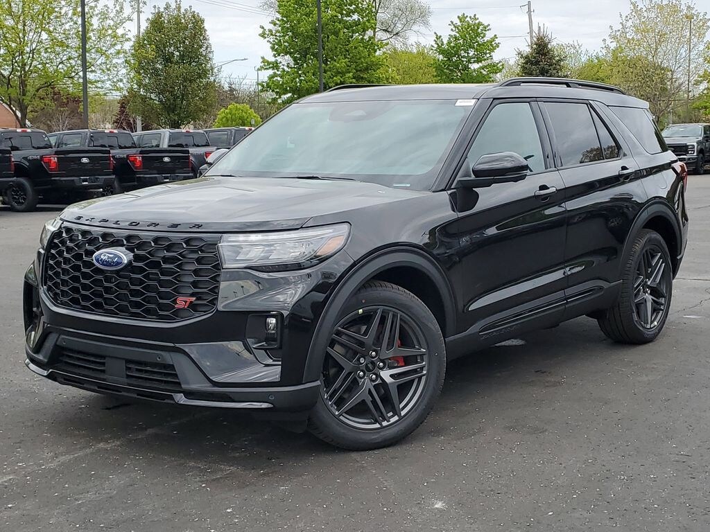 New 2026 Ford Explorer ST SUV