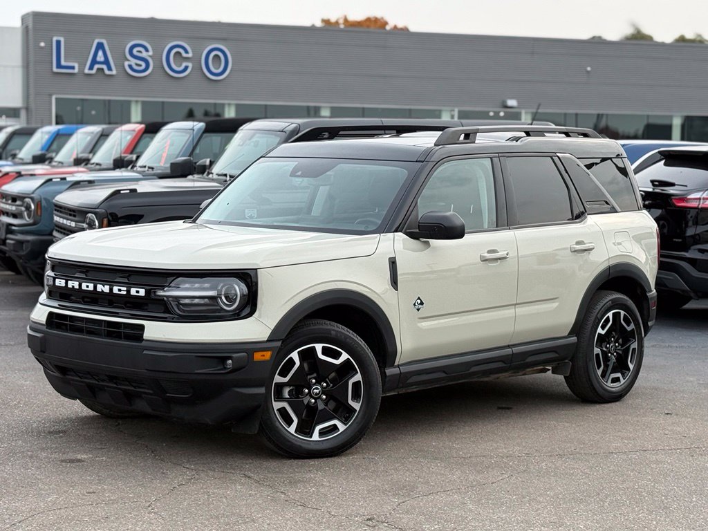 Used 2024 Ford Bronco Sport Outer Banks SUV