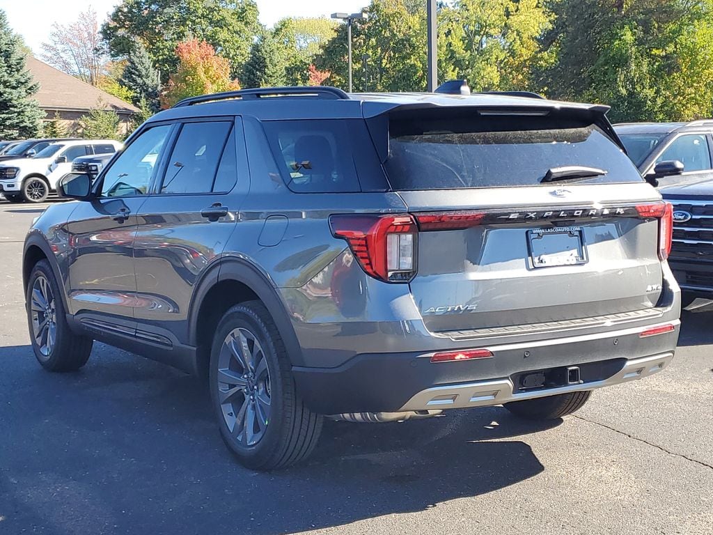 New 2026 Ford Explorer Active SUV