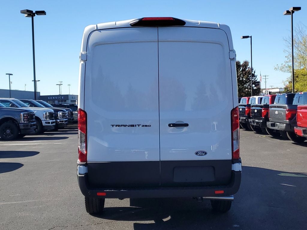 2026 Ford Transit Cargo Van photo 2