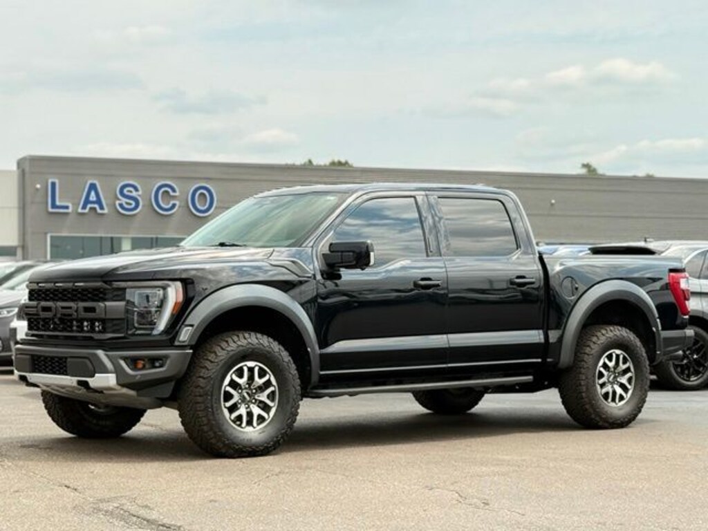Certified 2023 Ford F-150 Raptor Truck
