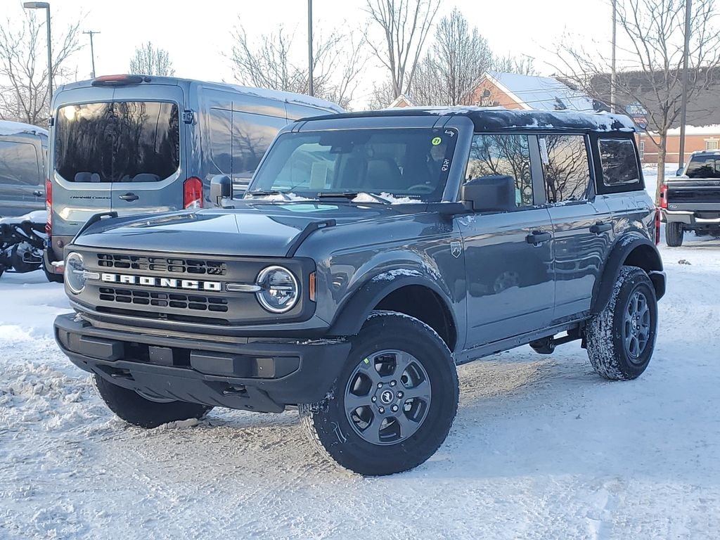 2025 Ford Bronco 4-Door