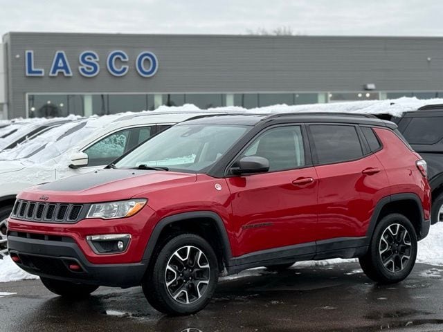 2021 Jeep Compass Trailhawk's photo