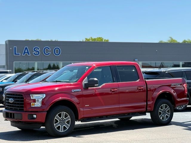 2015 Ford F-150 XLT 4x4 SuperCrew 145-in's photo